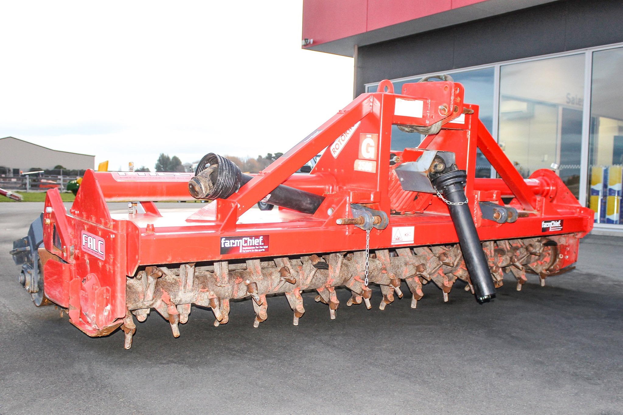 FALC G3500 ROTOSPIKE ROTARY HOE C/W... - FarmChief Machinery | Facebook