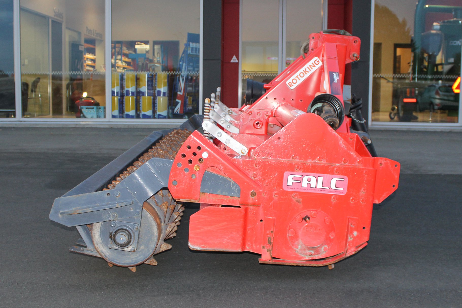 FALC G3500 ROTOSPIKE ROTARY HOE C/W... - FarmChief Machinery