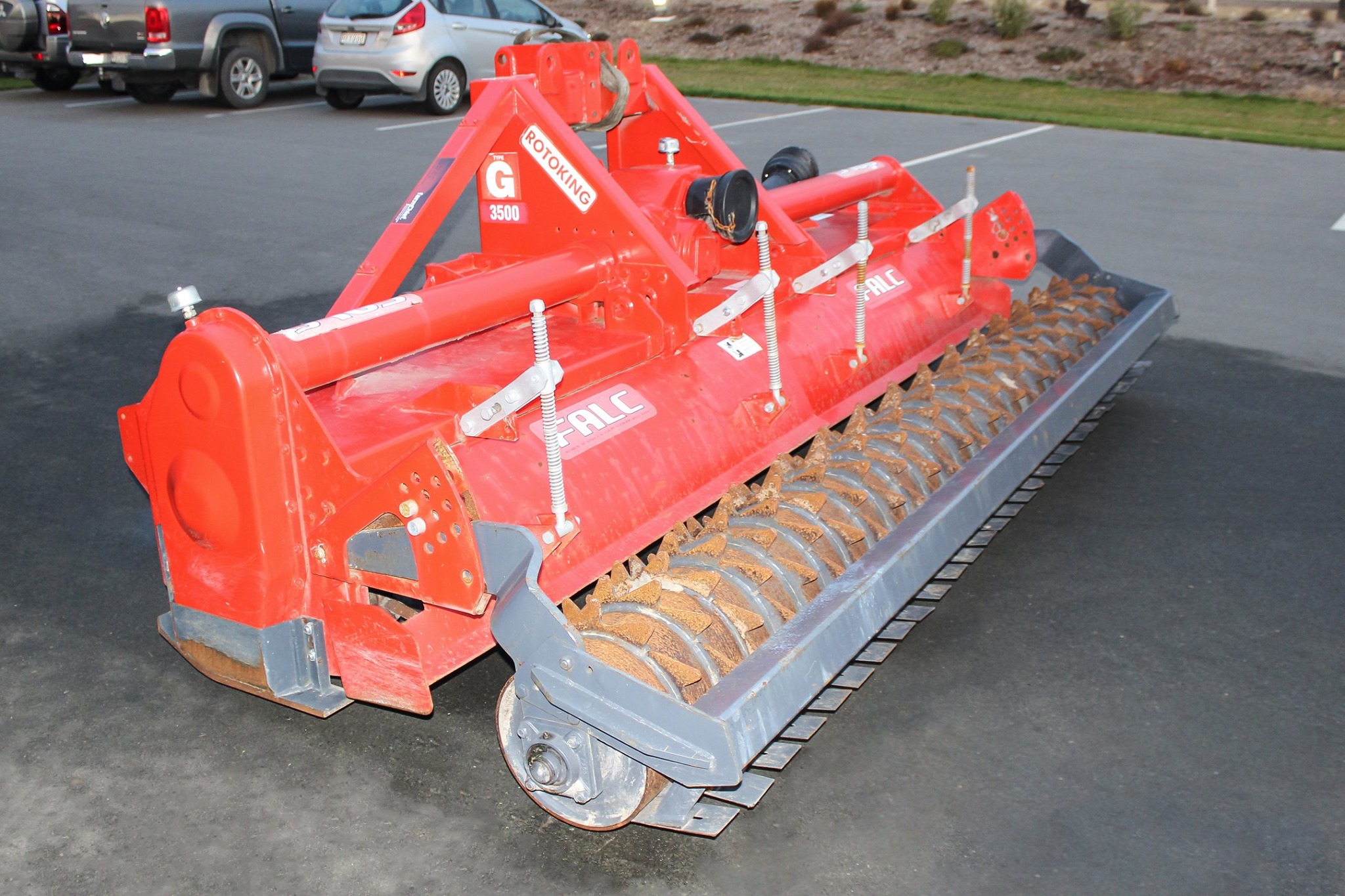 FALC G3500 ROTOSPIKE ROTARY HOE C/W... - FarmChief Machinery | Facebook