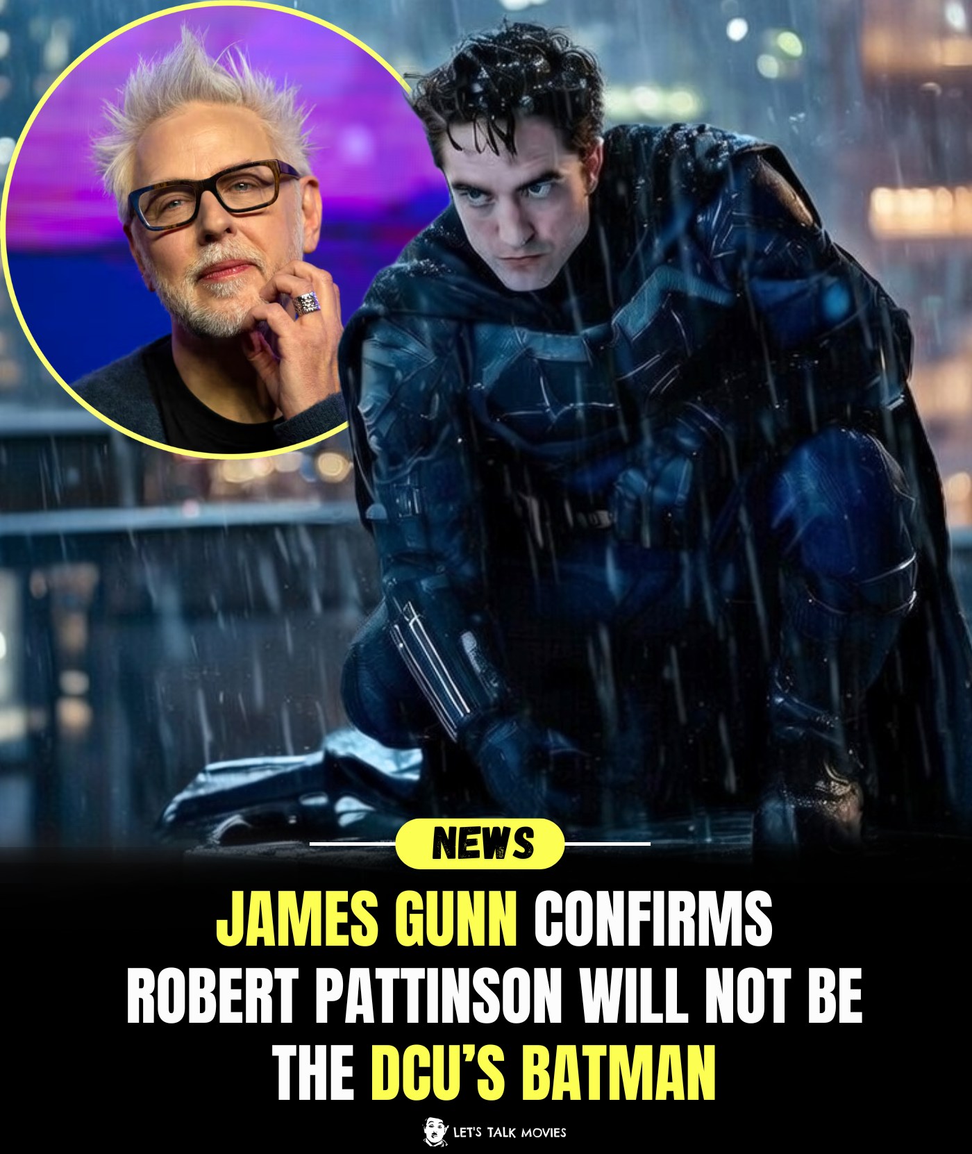 🦇🚨 DCU Batman update is OFFICIAL... - Let's Talk Movies | Facebook