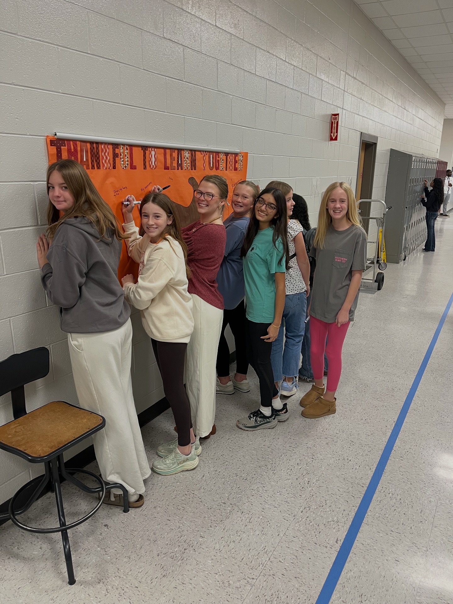 Hahira - Seventh grade students and teachers had the opportunity to ...