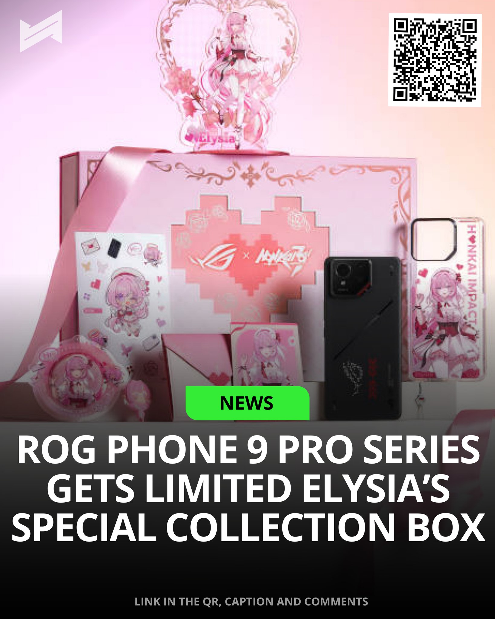 Gadget - ASUS ROG announced a collaboration with HoYoverse for the ...