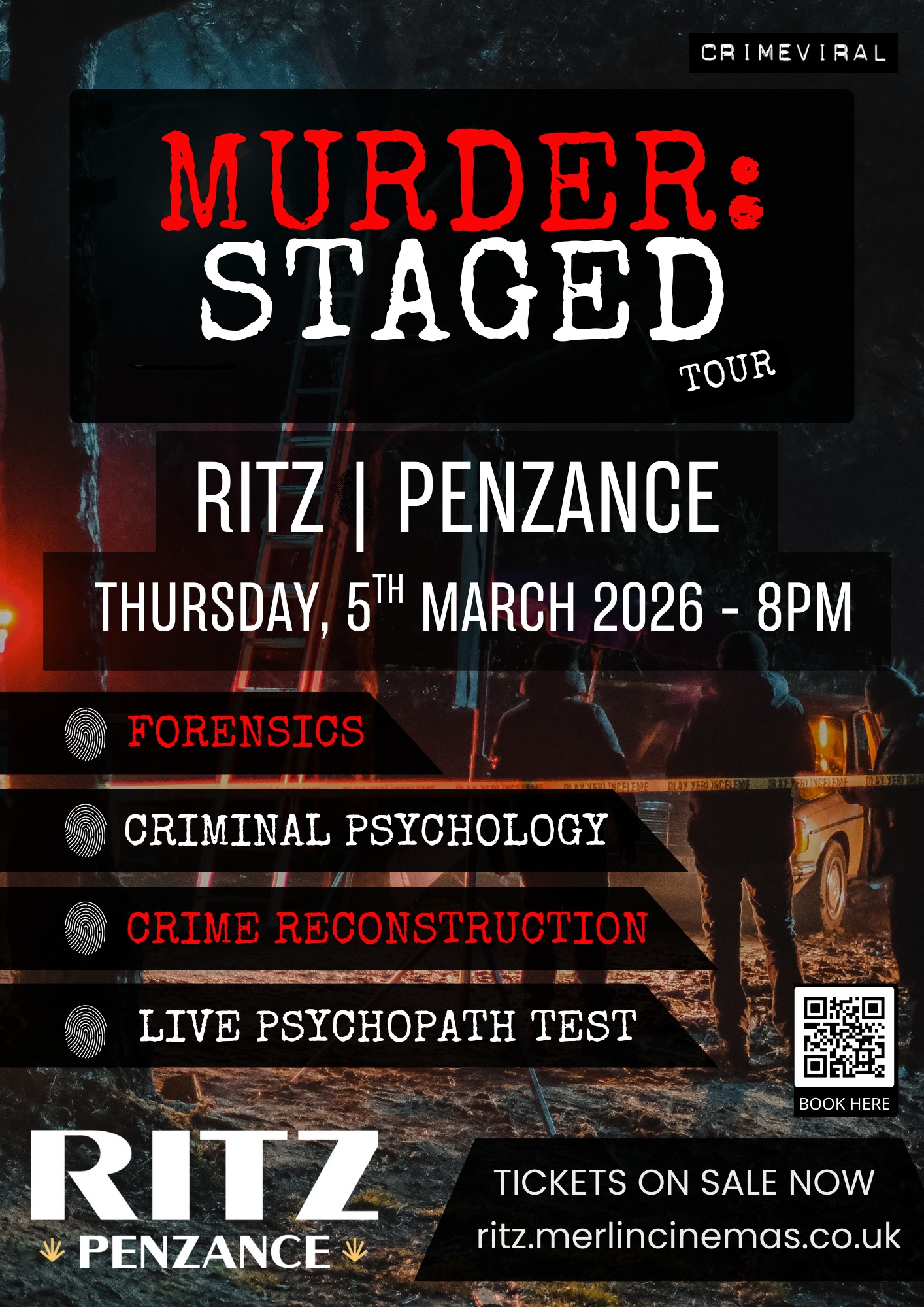 🚨 CALLING ALL TRUE CRIME FANS IN... - Crime Viral - LIVE | Facebook