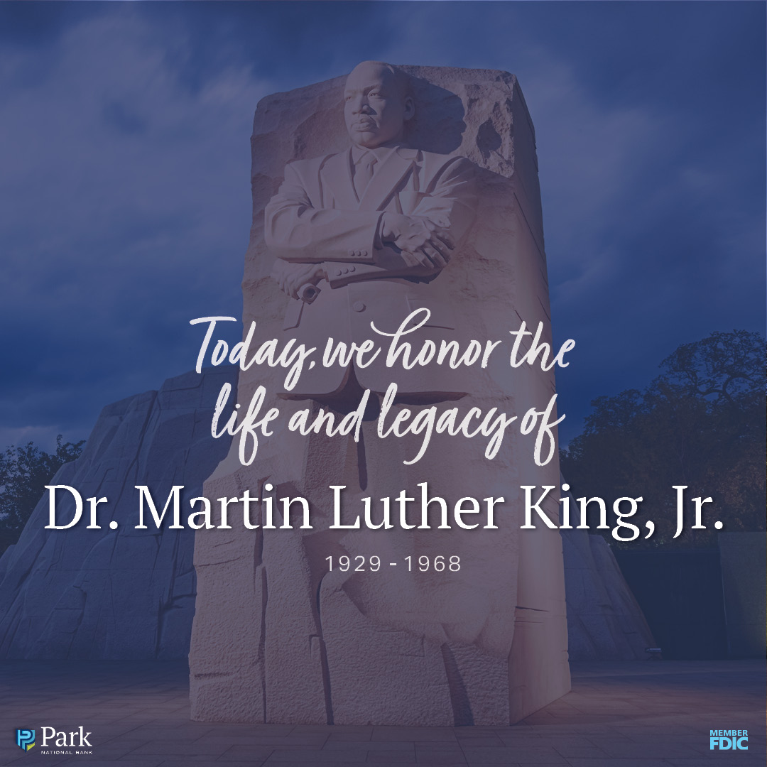 Park - Today we honor the legacy of Dr. Martin Luther King Jr. – a ...