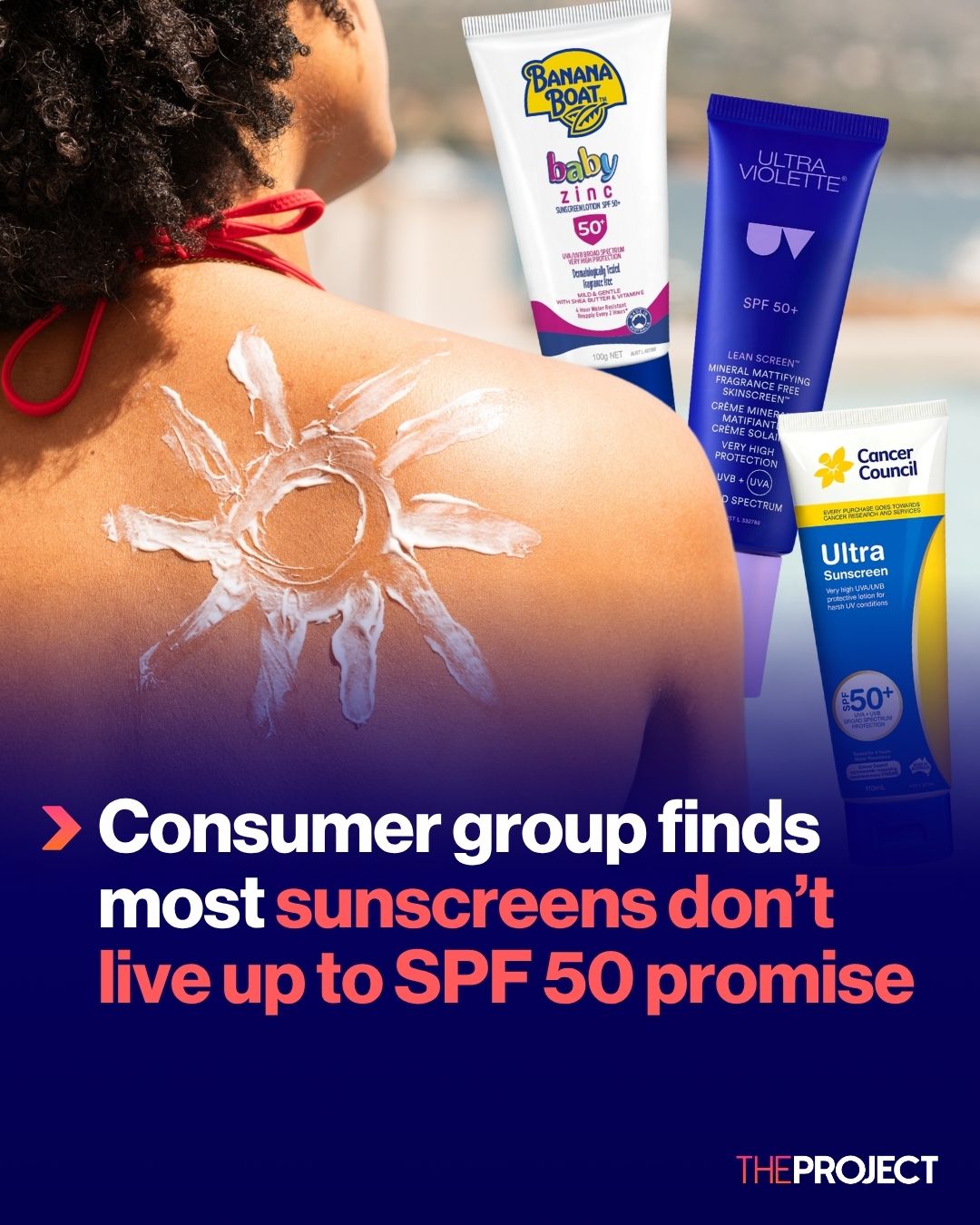 The Project - Shoppers are being misled by SPF 50+ sunscreen labels ...
