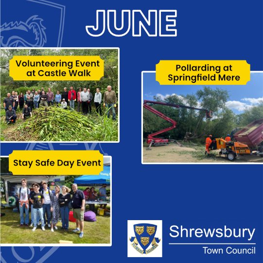 Shrewsbury Town Council - Our Shrewsbury Town Council floral planters ...