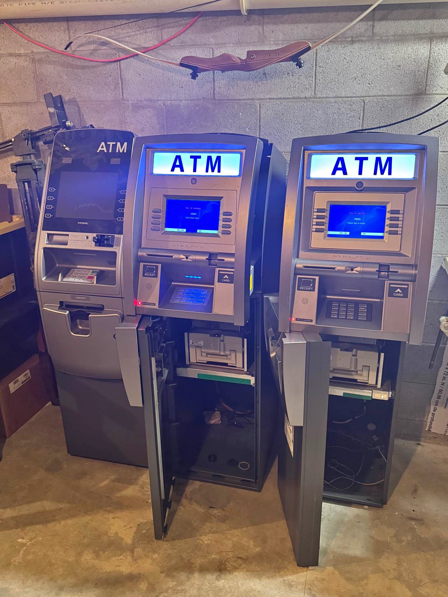 (2) Genmega 1900 ATM machines - Motherboards - Rheems, Pennsylvania ...