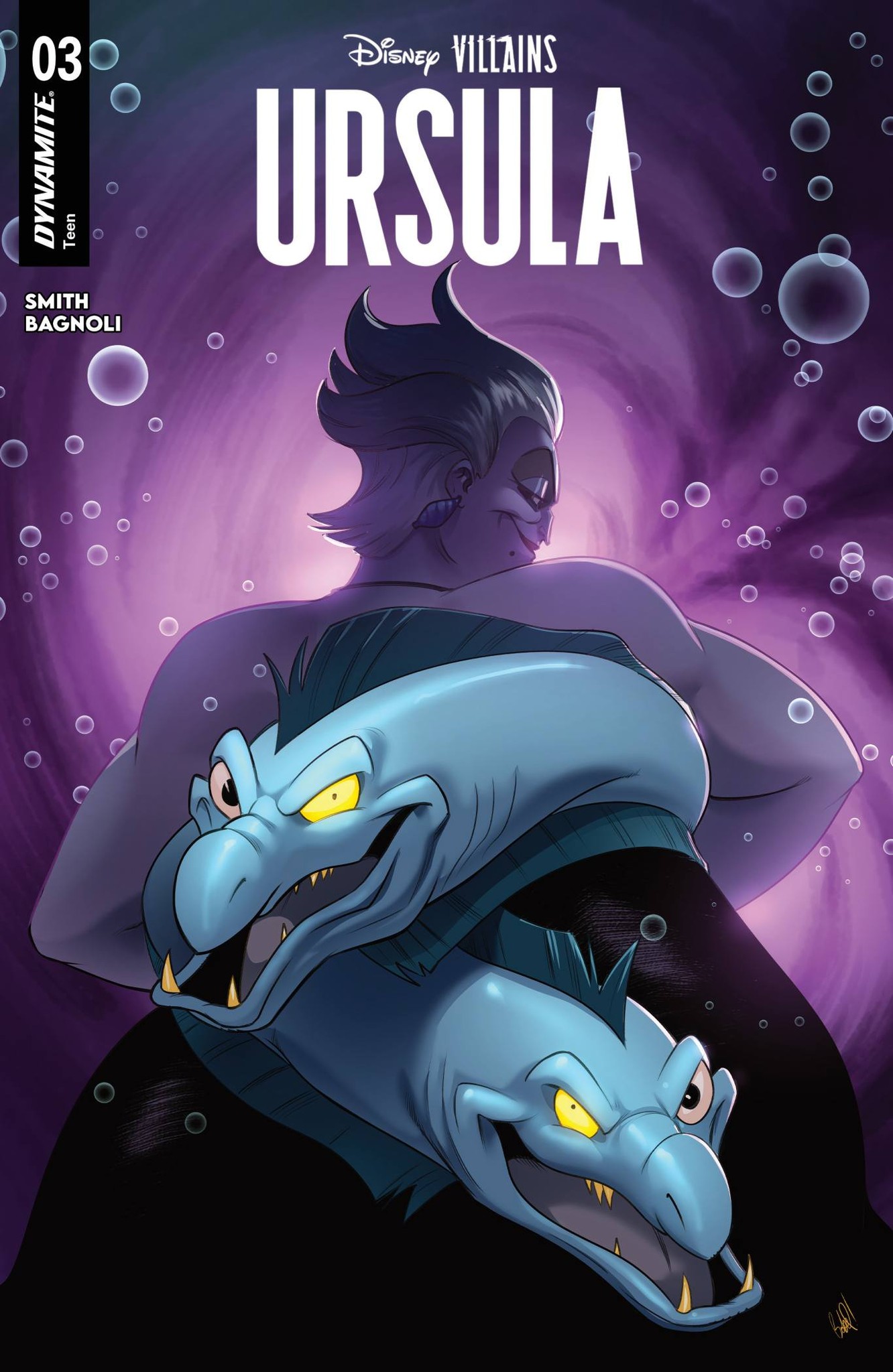 Ursula comicbook series issue 3 ***FULL COMICSTRIP***