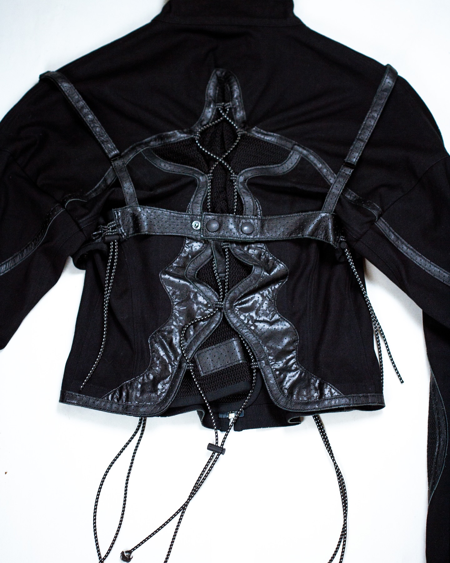 From the Archive: Issey Miyake SS2004 Bungee Cord Technical Jacket 