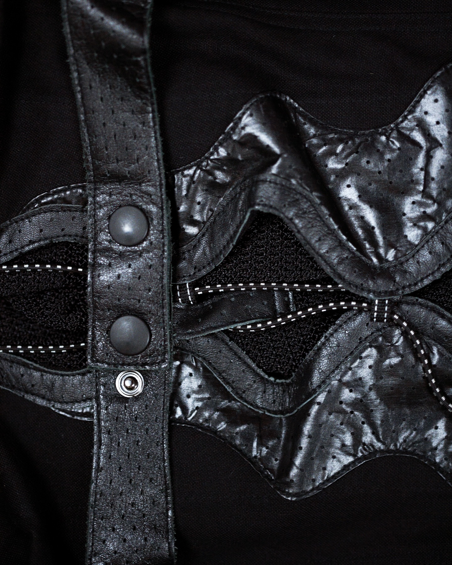 From the Archive: Issey Miyake SS2004 Bungee Cord Technical Jacket 