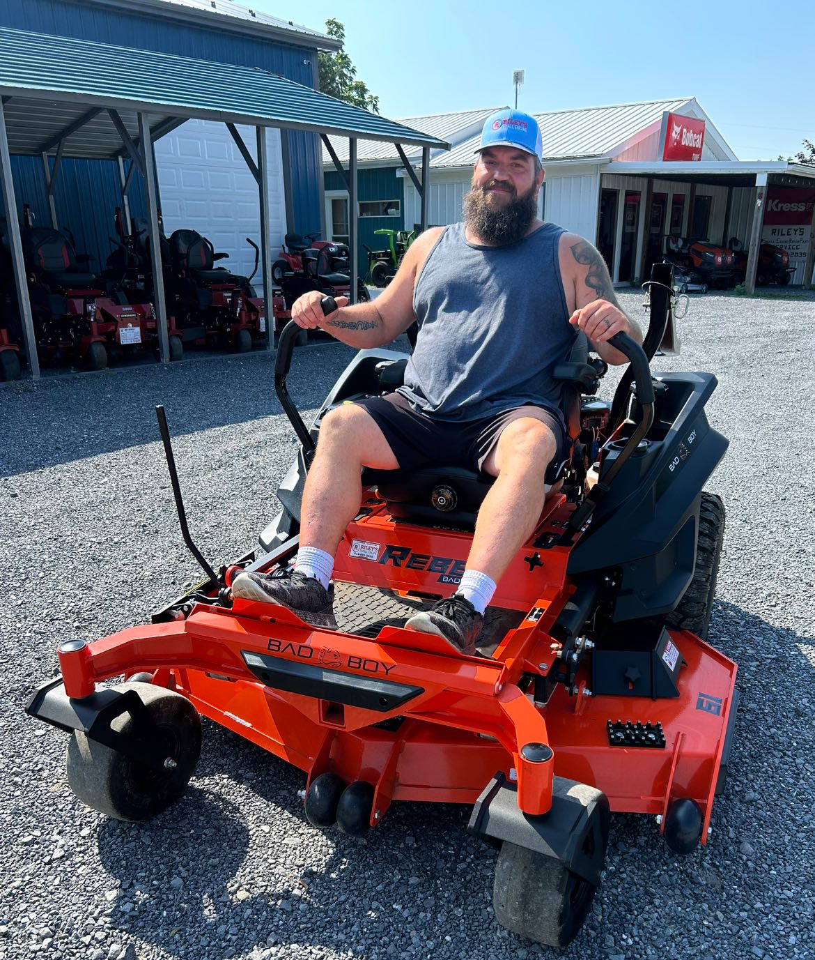 🔥 Ray’s ready to mow like a... - Riley's Small Engine Inc. | Facebook