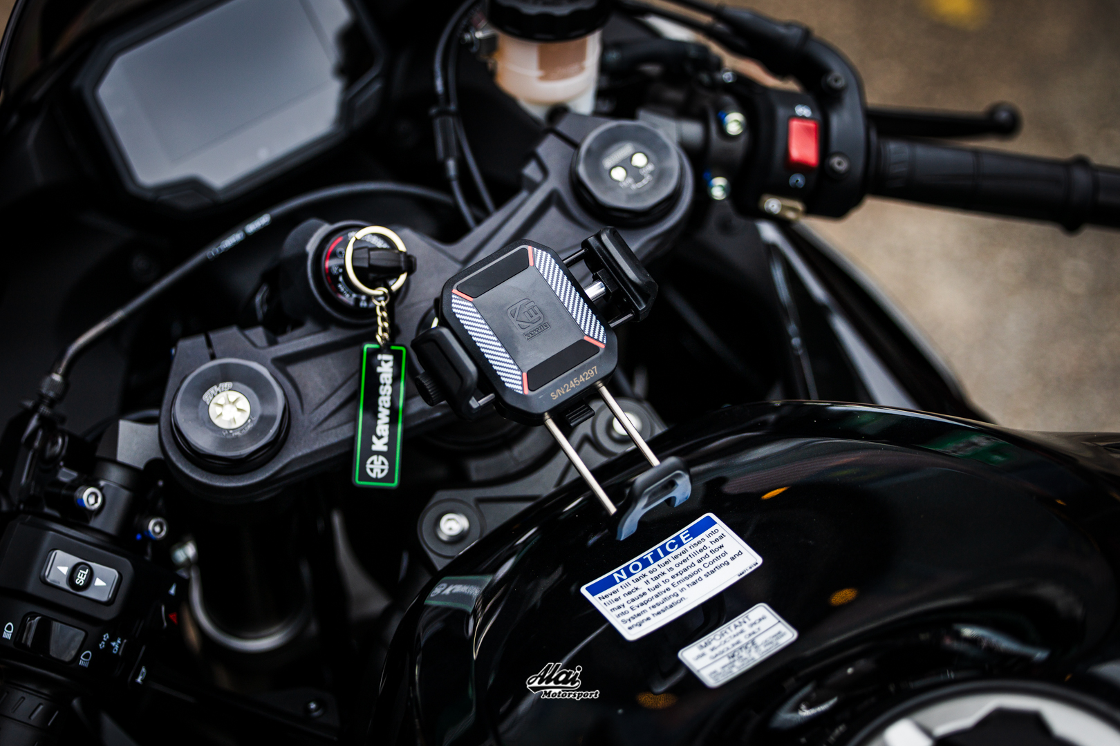 🧩 KEWIG M33C Phone Mount | Kawasaki ZX-6R While we're here, let's