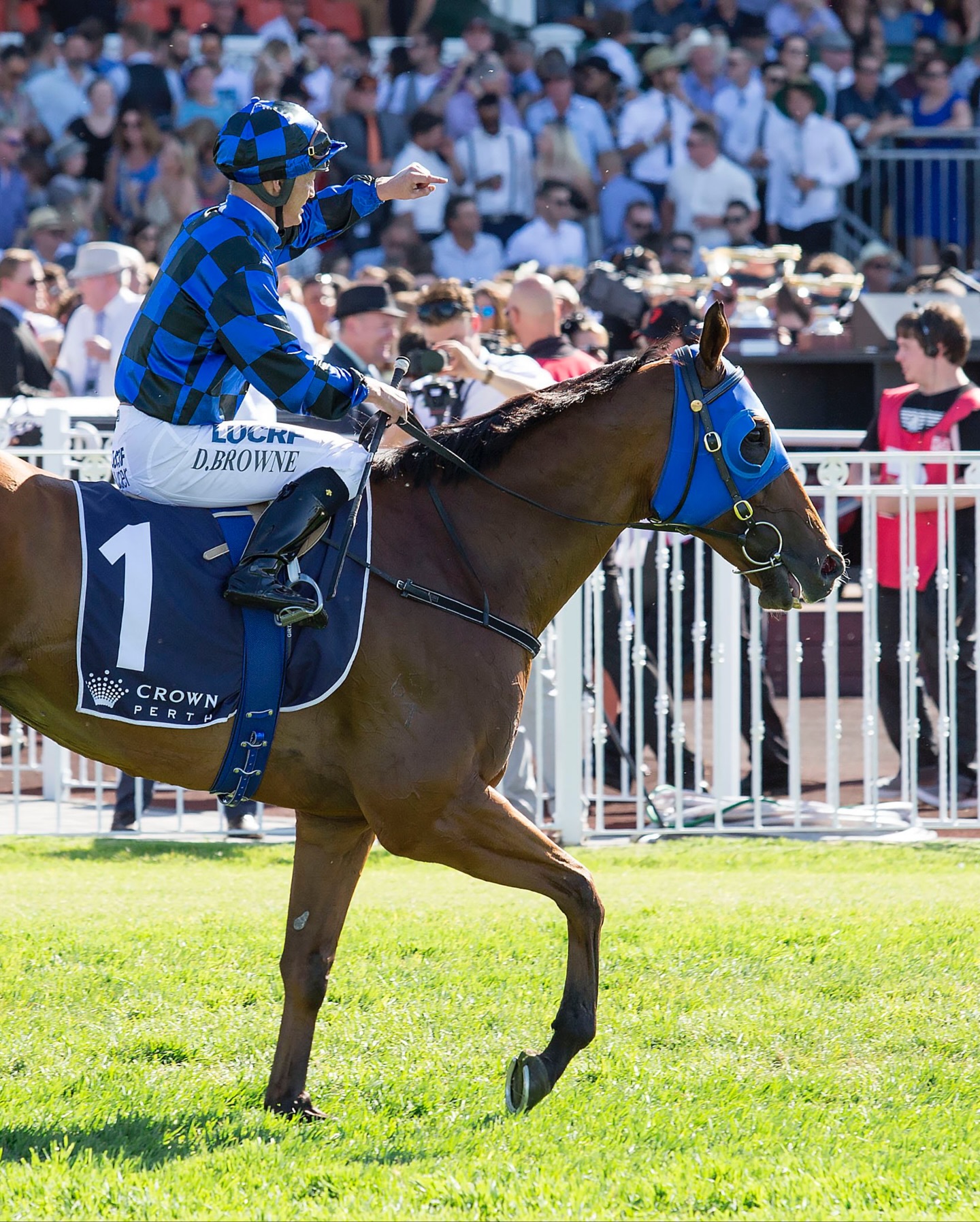 Brisbane Racing Club - Make sure you stick around after the last race ...