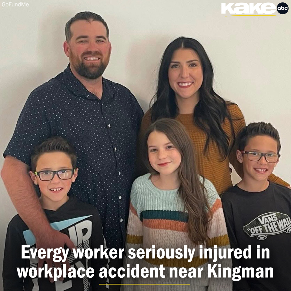 KAKE - An Evergy lineman-journeyman from Derby has been in the hospital ...