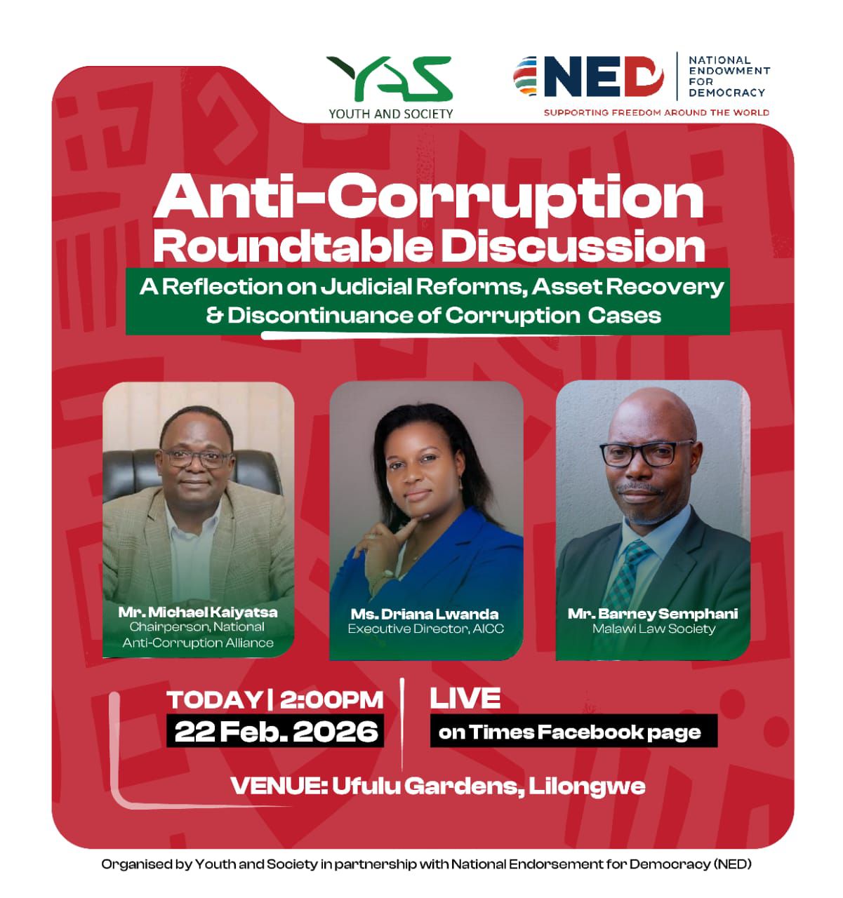 Times - Anti-Corruption Roundtable Discussion The State of Anti ...