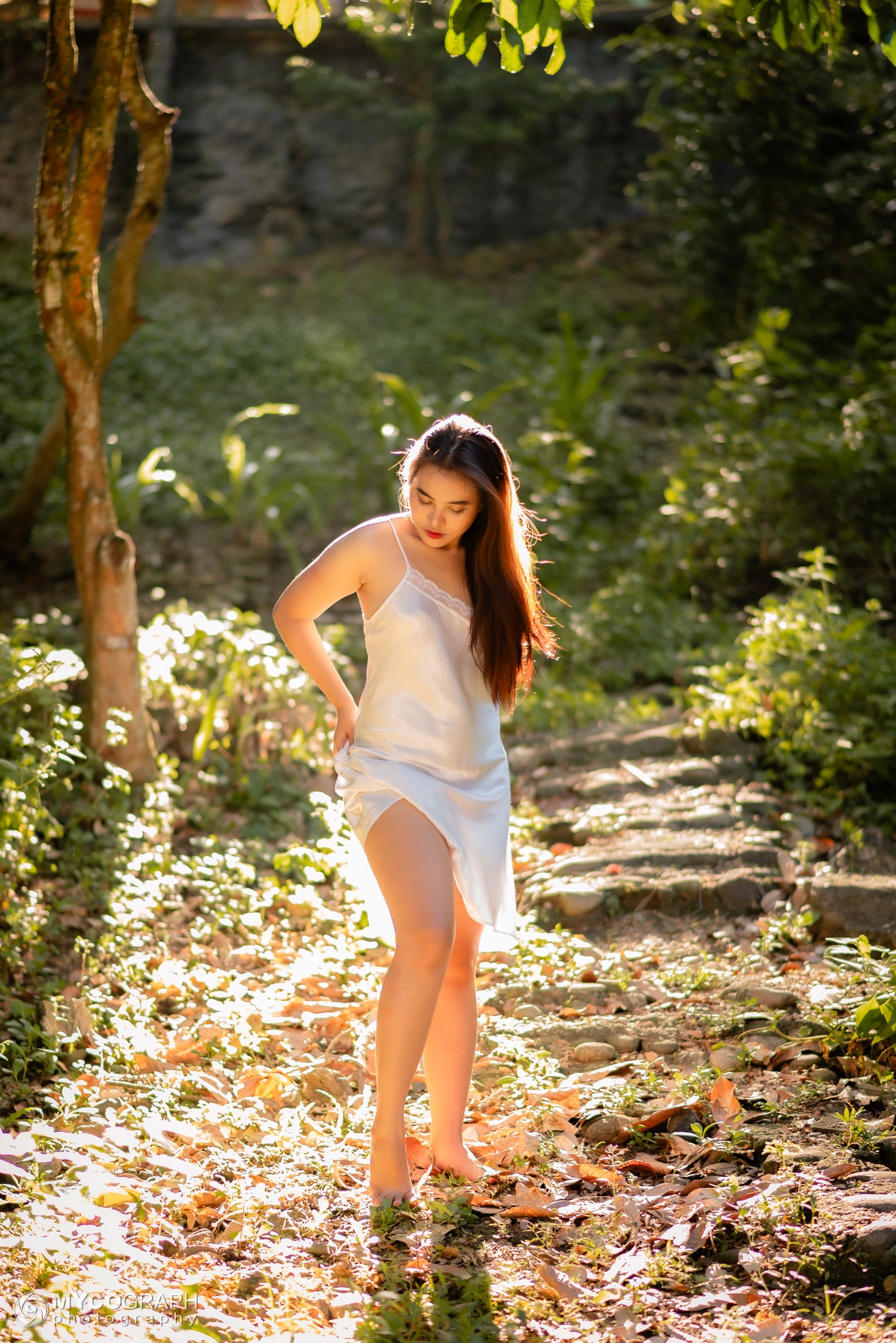Leanne Portrait shoot Nikon Z5 + 85mm 1.8g + FTZ II Godox Ad200 pro