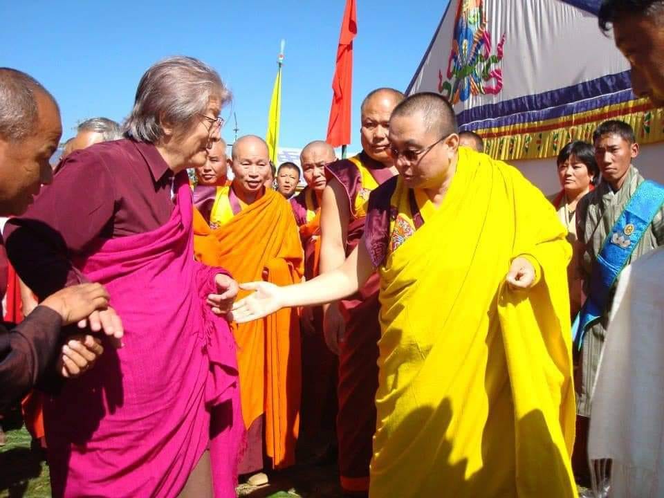 Nazhoen Jangsem - His Holiness The 70th Je Khenpo of... | Facebook