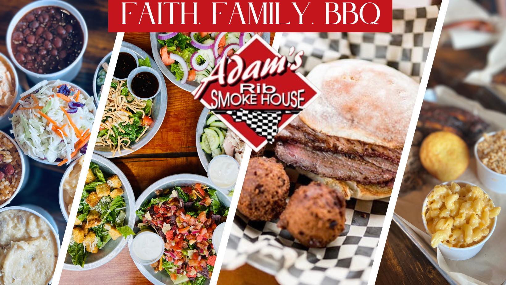 Adam's Rib Smoke House | Salem OR
