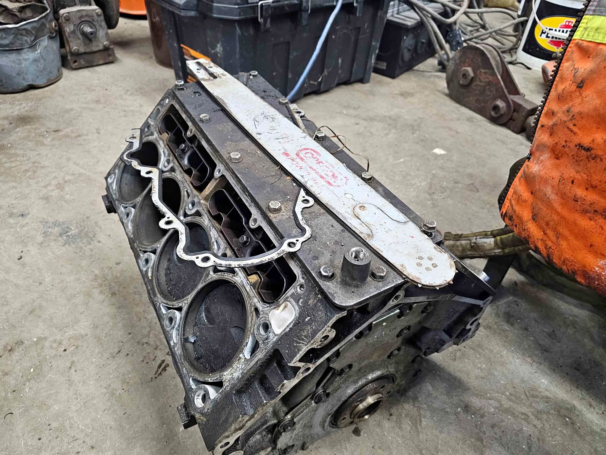 GM 6.2L L92 LS Engine – Rebuildable Long Block - Car Engines & Engine ...