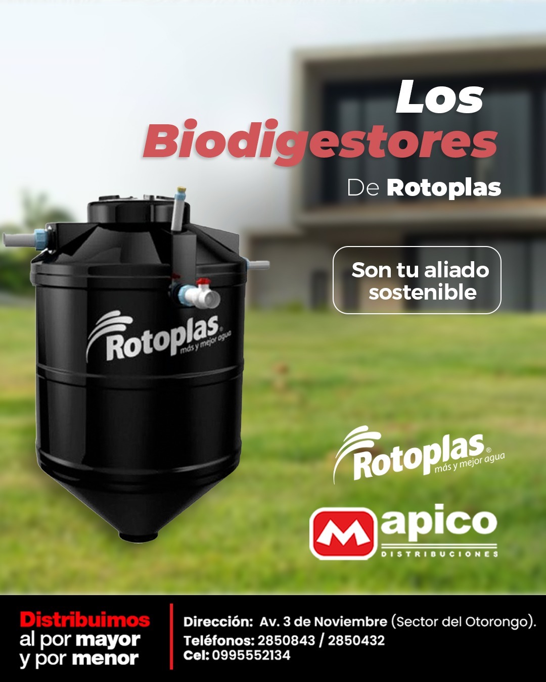 Mapico - Un biodigestor es un contenedor cerrado de forma hermética que ...