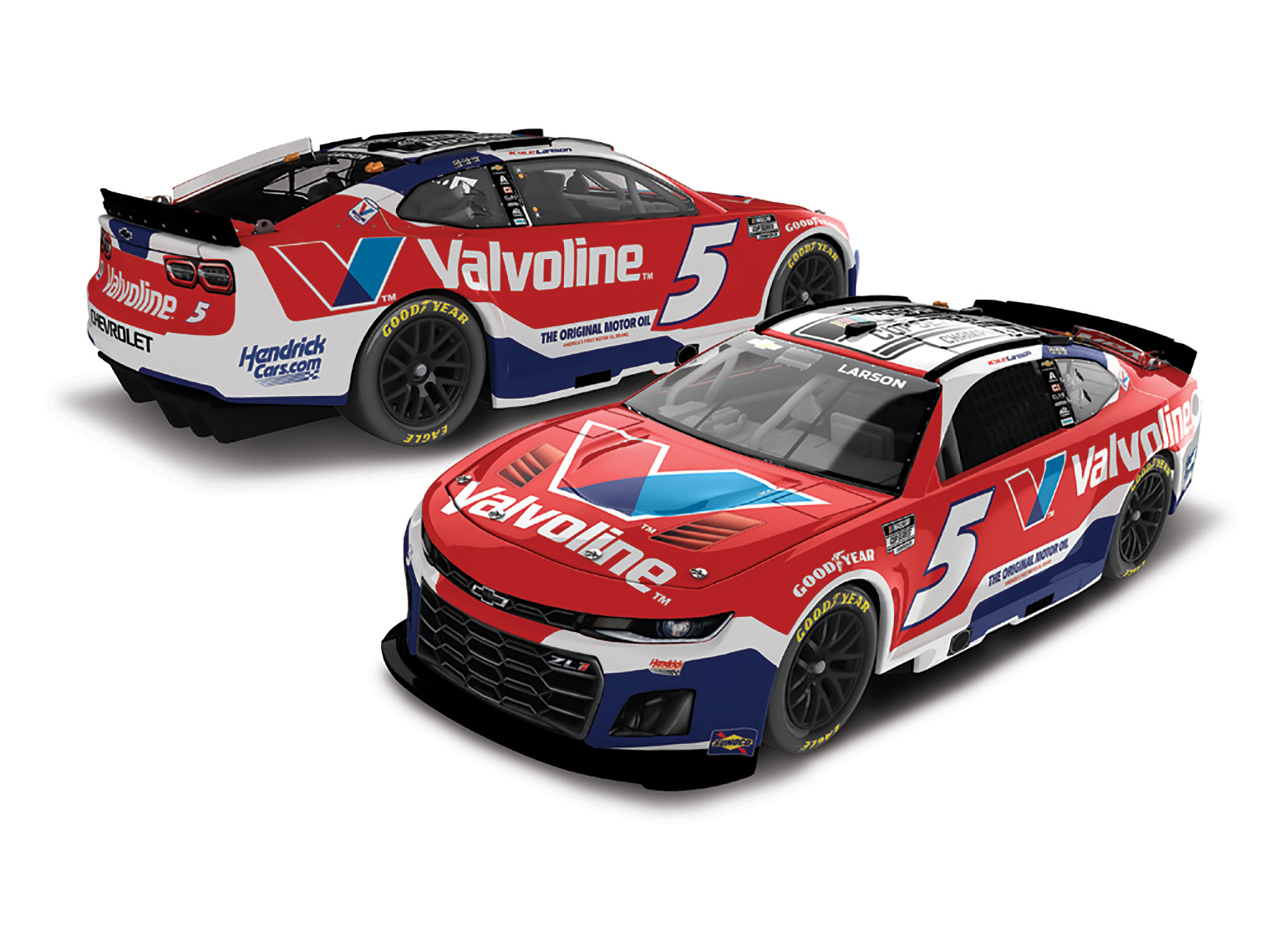 New Special Release: Kyle Larson 2025 HendrickCars.com Zac Brown