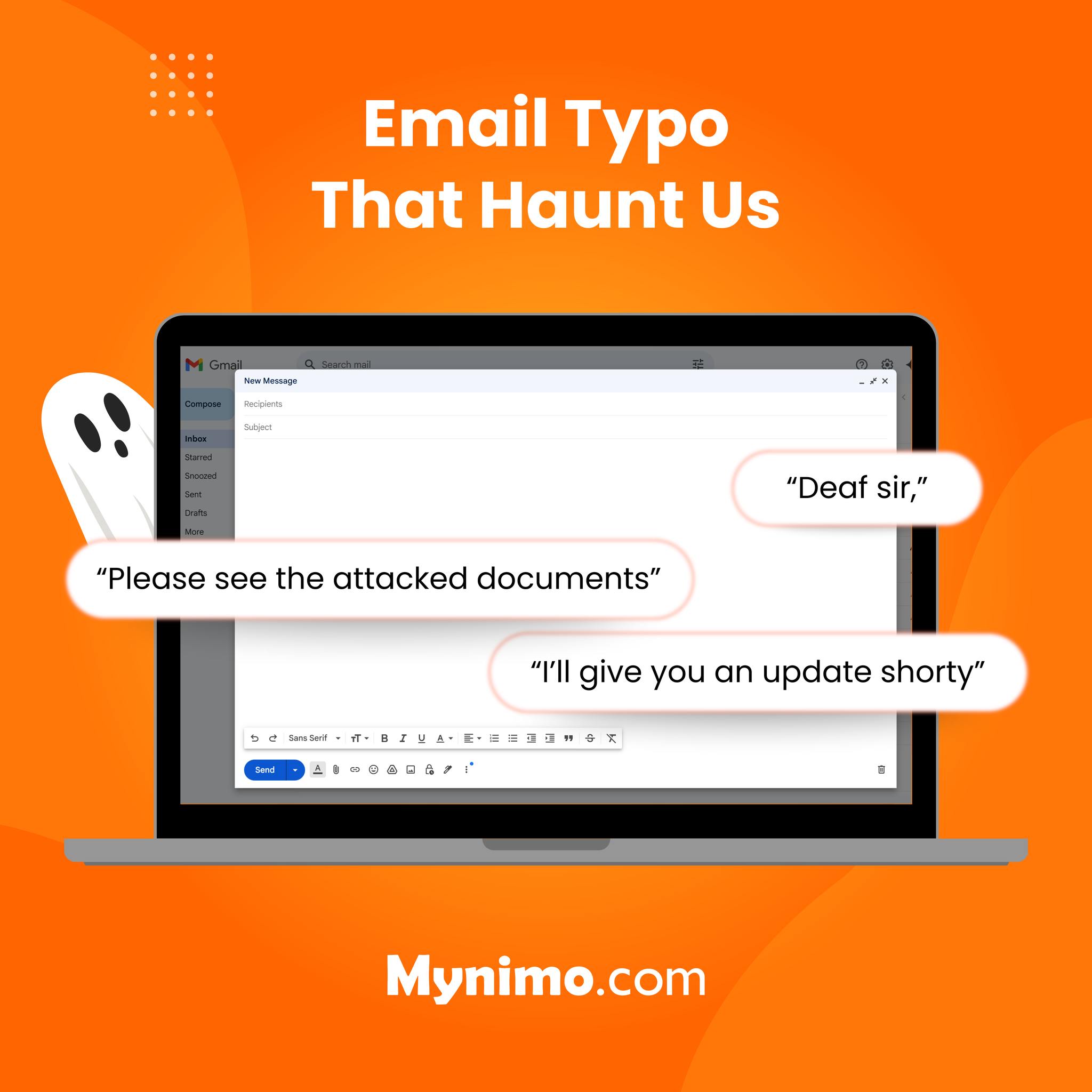 Mynimo - Proofread before you hit send—unless you meant to attack those ...
