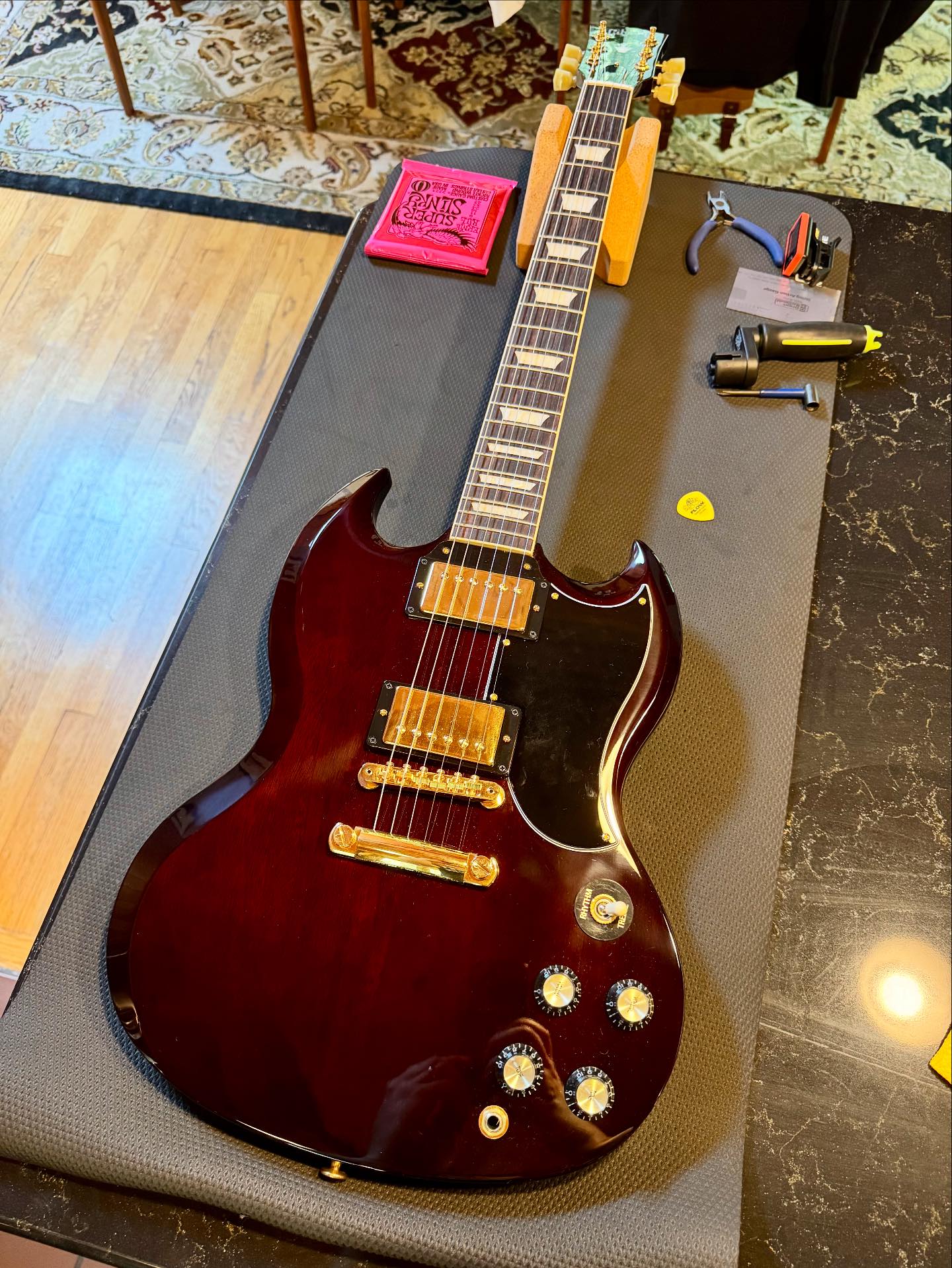2025 Gibson Standard '61 SG in aged cherry