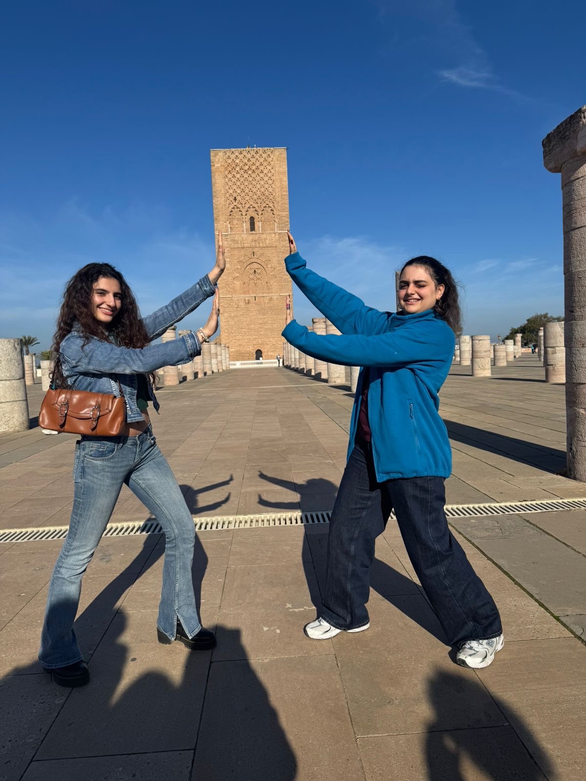 From the streets of Spain to the colours of Morocco ???? Early 