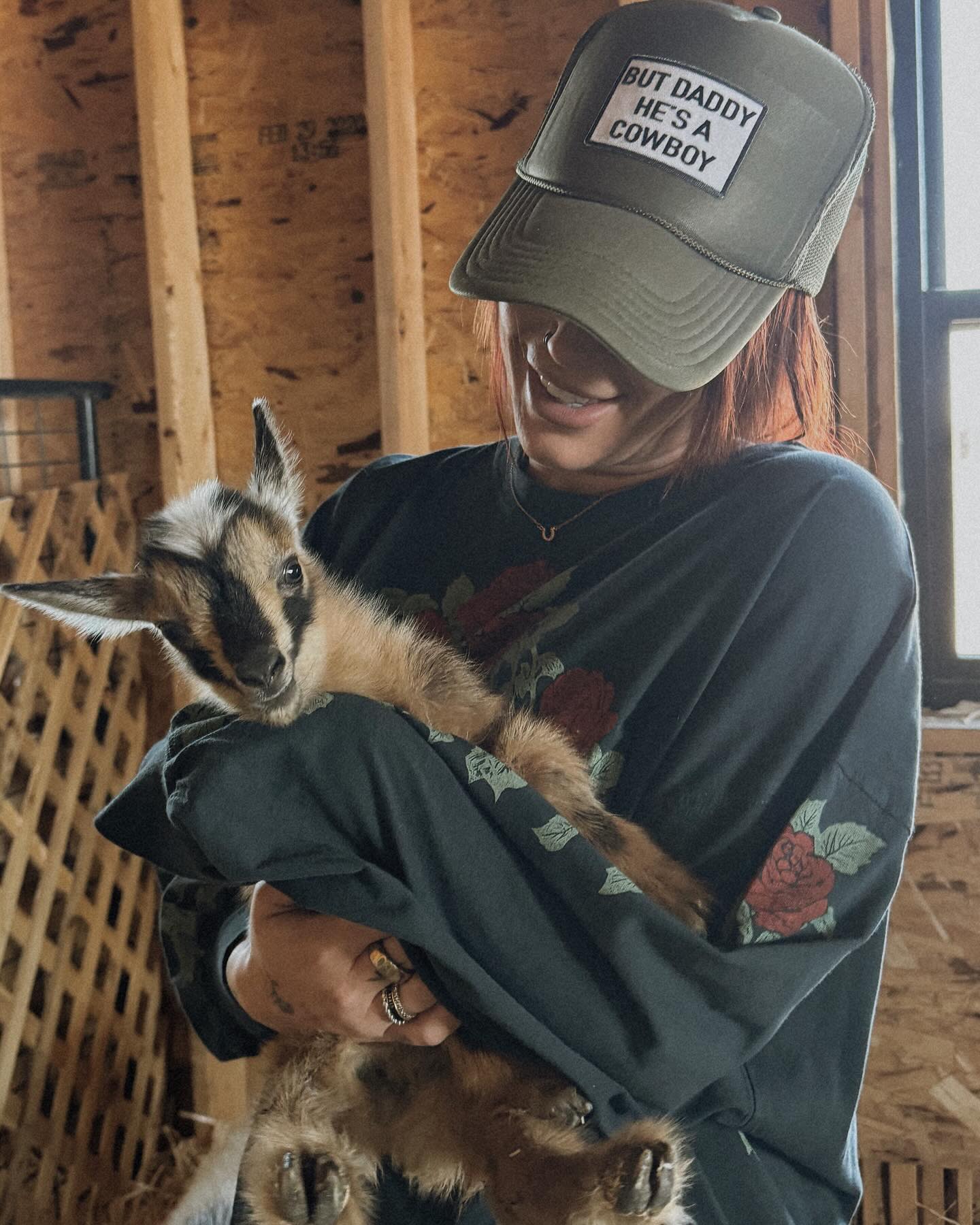 Chelsea - 2 new baby goats in the last week!! Name suggestions welcome ...