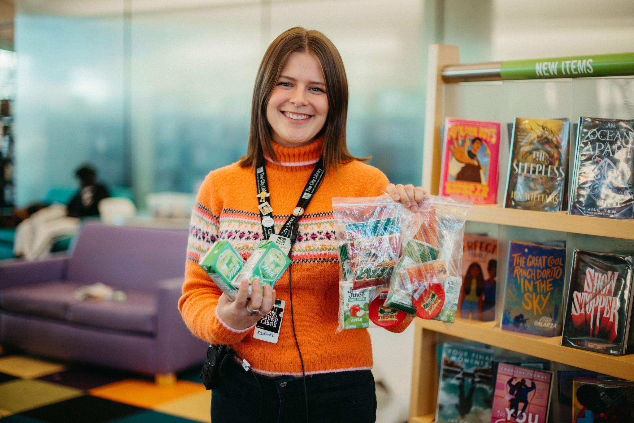 Salt - REMINDER: Your City Library has free afterschool snacks for kids ...