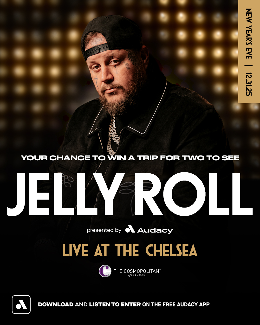 Live - We're teaming up with Jelly Roll to bring the party to Las Vegas ...