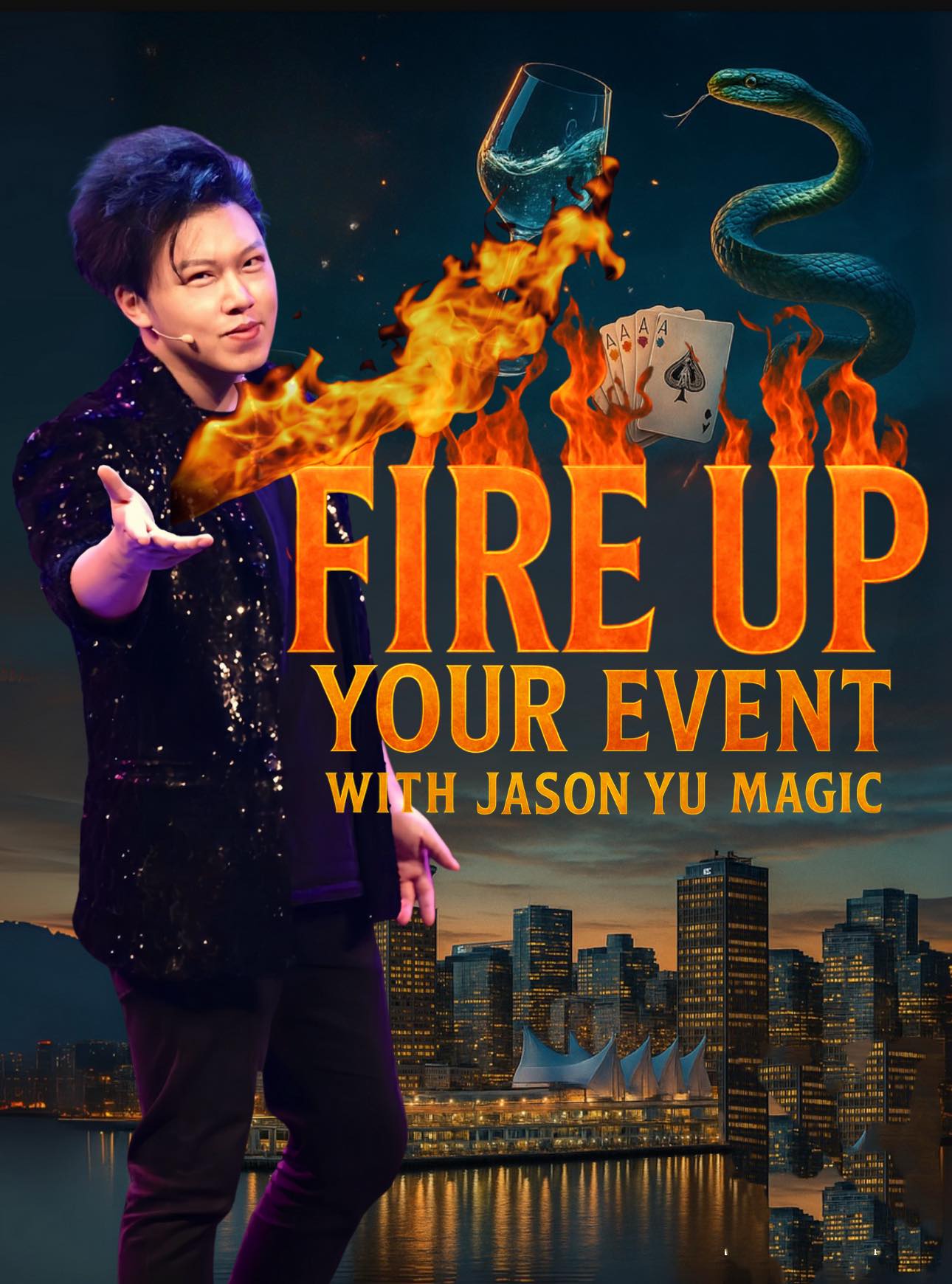 Jason Magic : Back to the Fantasy