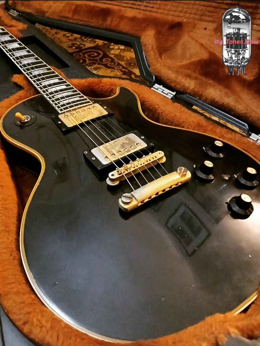 Gibson Les Paul Custom 1971 'Norlin Era' Player Grade 🇺🇸 - Electric ...