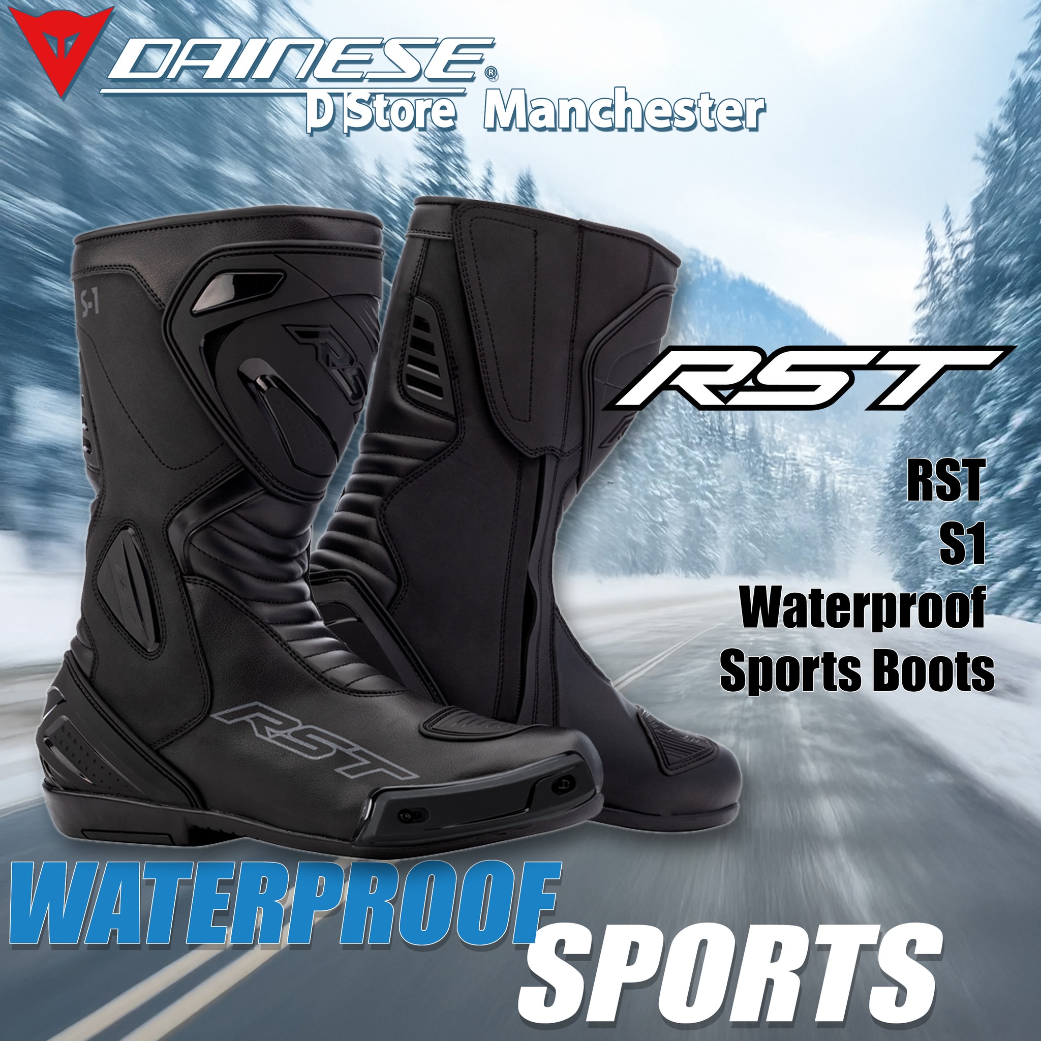 Buy your new Waterproof Sports boots NOW!! In stock, in store and 