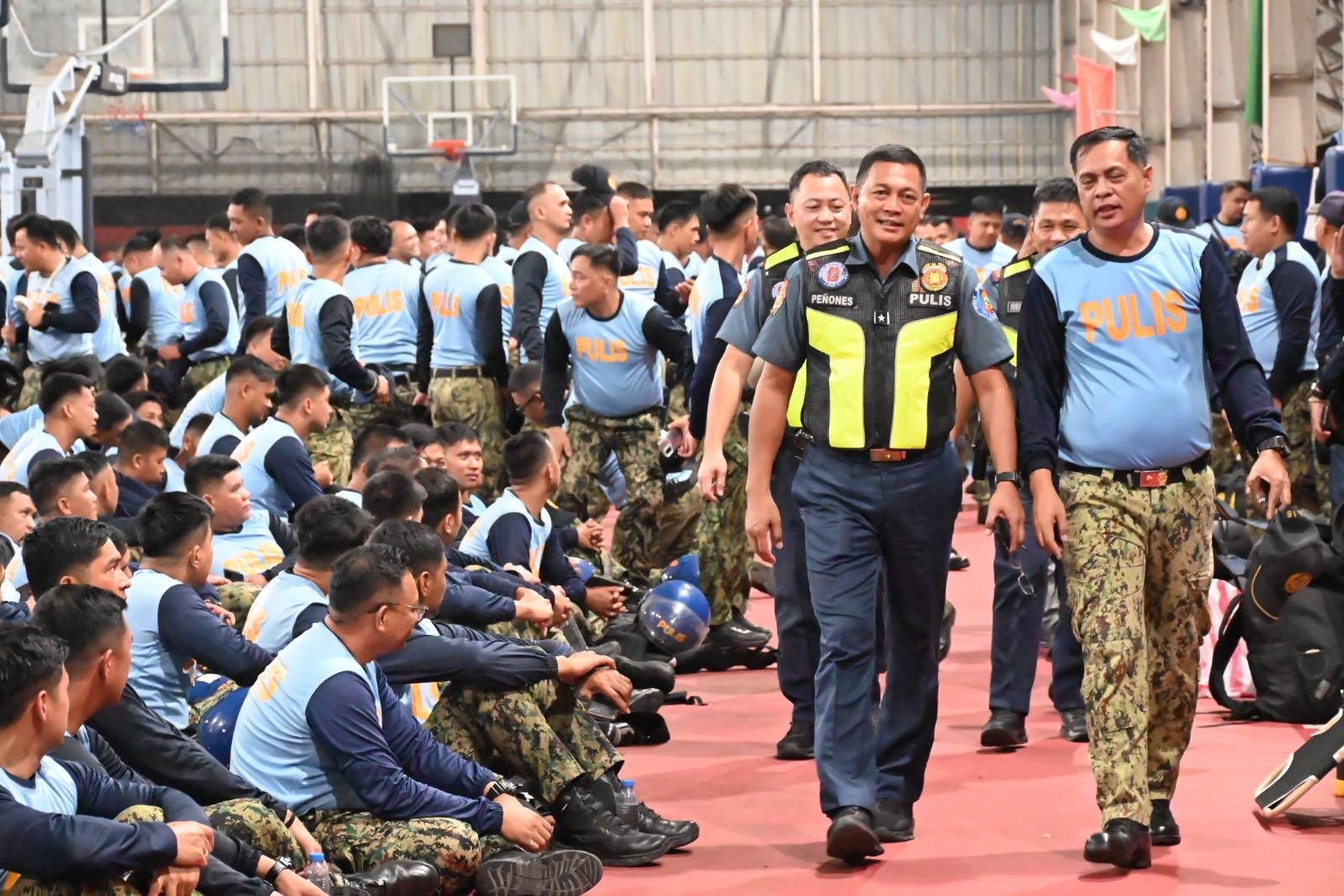 Police - PRO3 Ready for “Trillion Peso March” PRO3 RD PBGEN Ponce ...