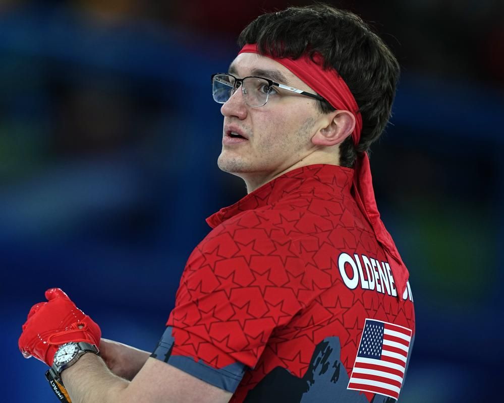 AOL - Move over Pommel Horse Guy: USA’s Curling Rambo becomes cult hero ...