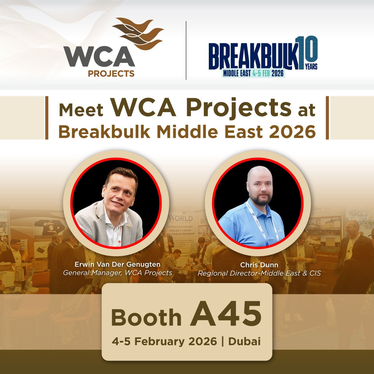 Meet WCA Projects at the 10th... - WCA Projects Network | Facebook