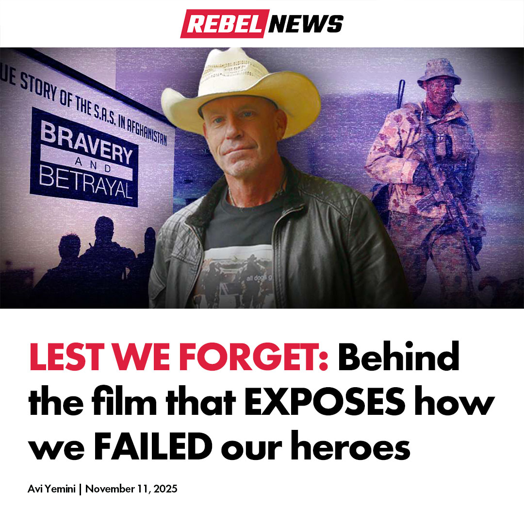 Rebel - This Remembrance Day in Australia, we remember the fallen… and ...