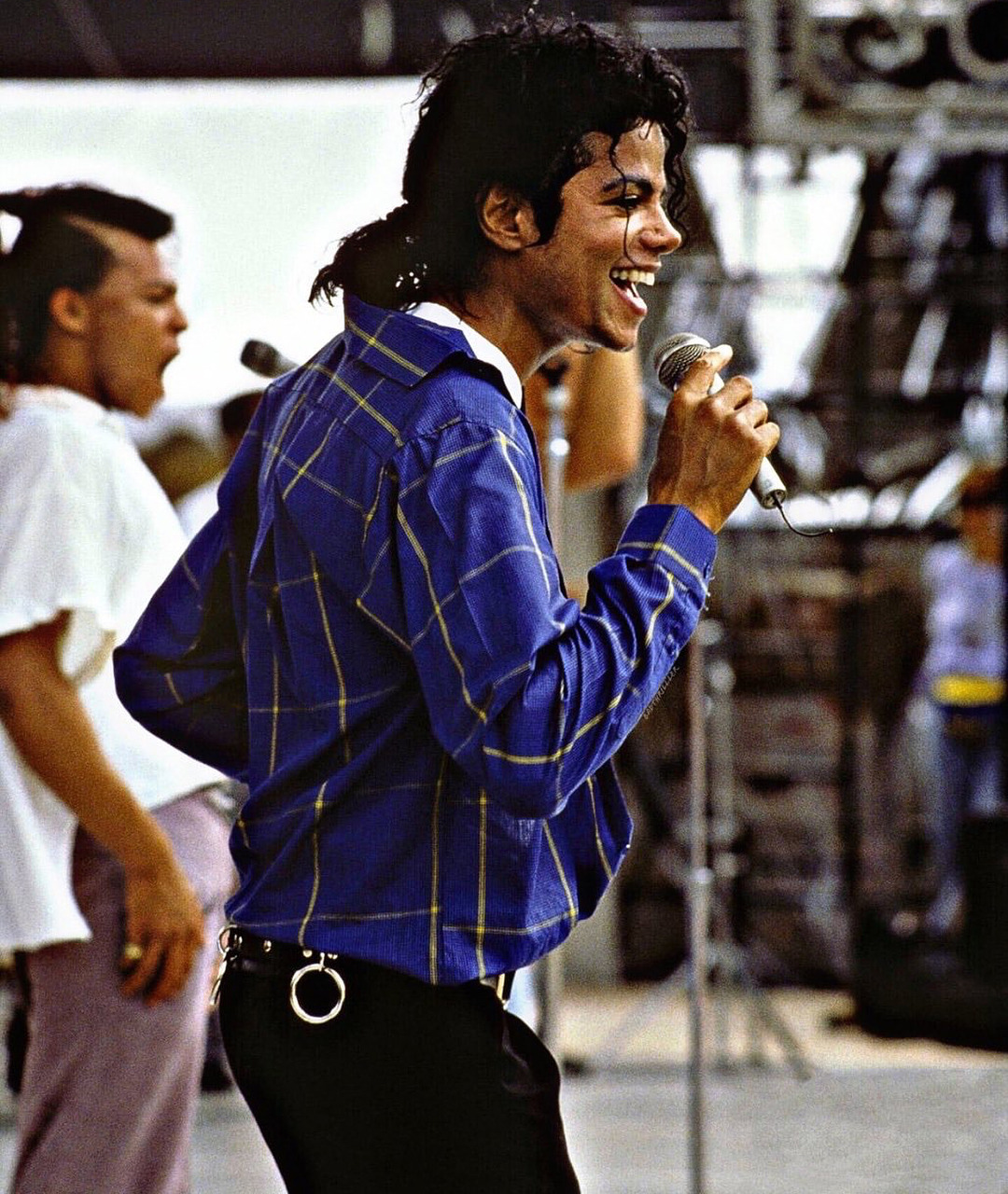 📸 Michael Jackson, Ensaios ''Bad World Tour'', Japão '87