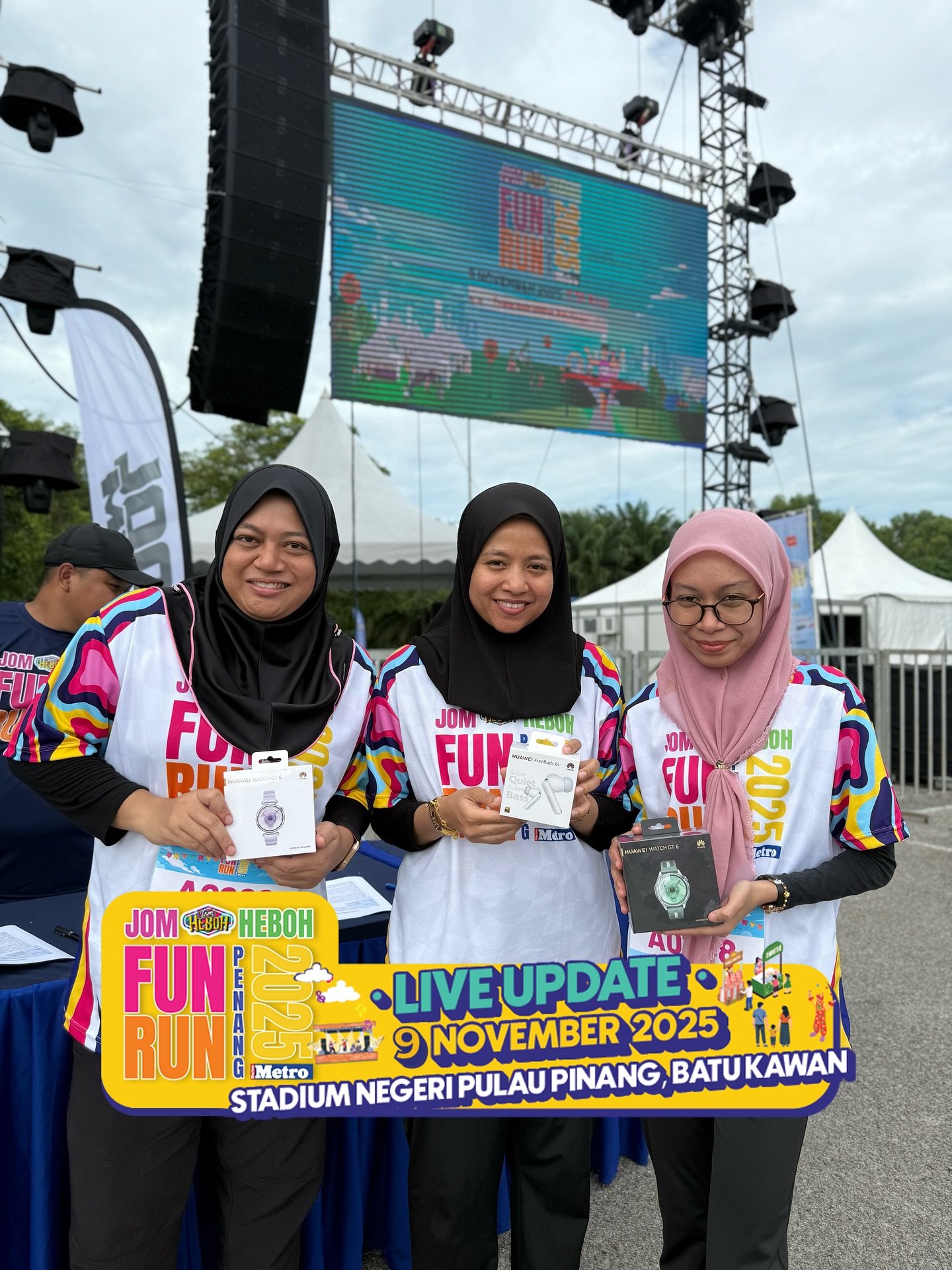 Jom Heboh - Tahniah kepada semua pemenang Lucky Draw Jom... | Facebook