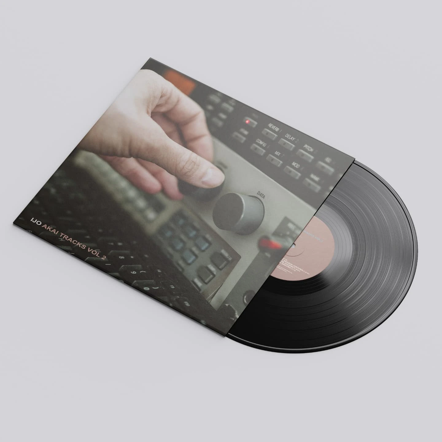 AKSHV001 - Zyklone (LP) Original music by Niju Remixes by