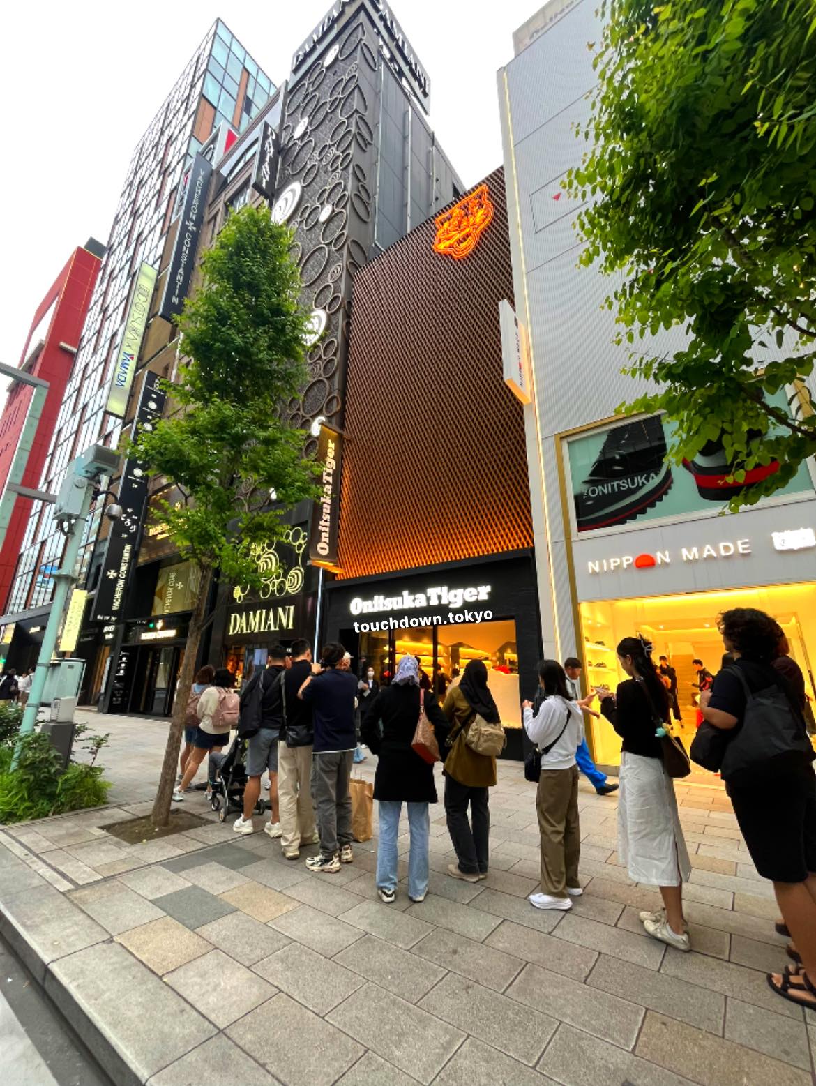onitsuka tiger ginza