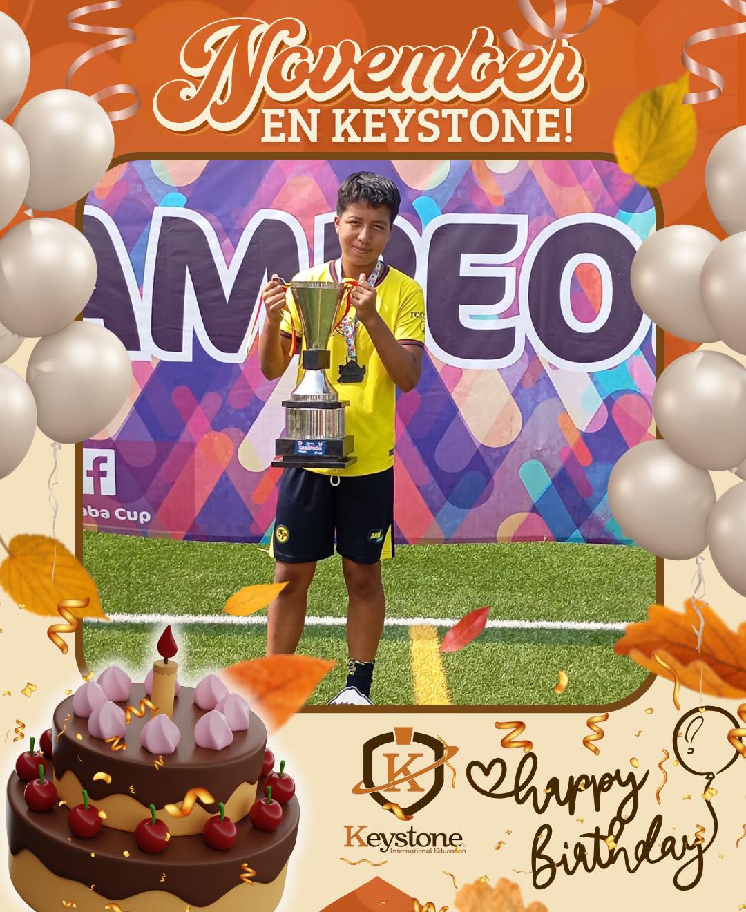 Keystone - 🎉 ¡Feliz cumpleaños! 🎂 🥳🎈 Hoy te celebramos con toda nuestra ...
