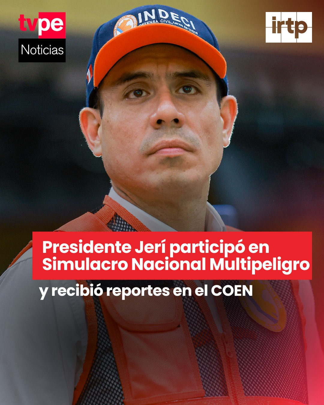 TVPerú - 🚨👷🇵🇪 El presidente José Jerí participó desde Palacio de ...