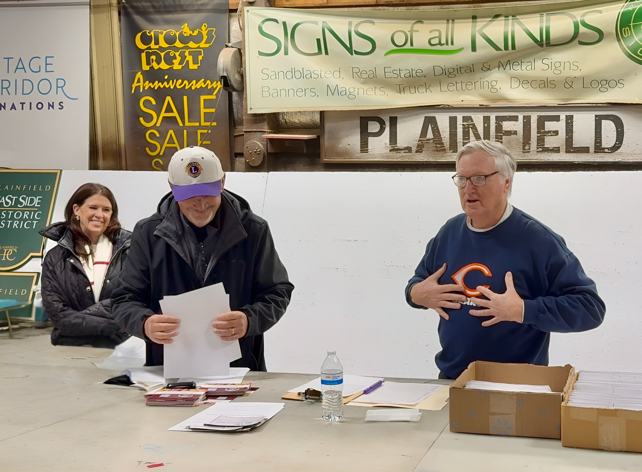 Plainfield Lions Club added a new... - Plainfield Lions Club
