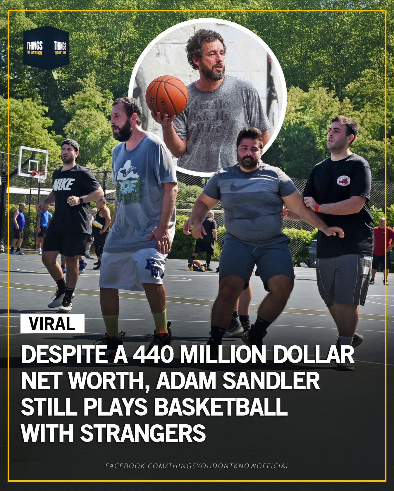 Things - Despite having an estimated fortune of around 440 million ...