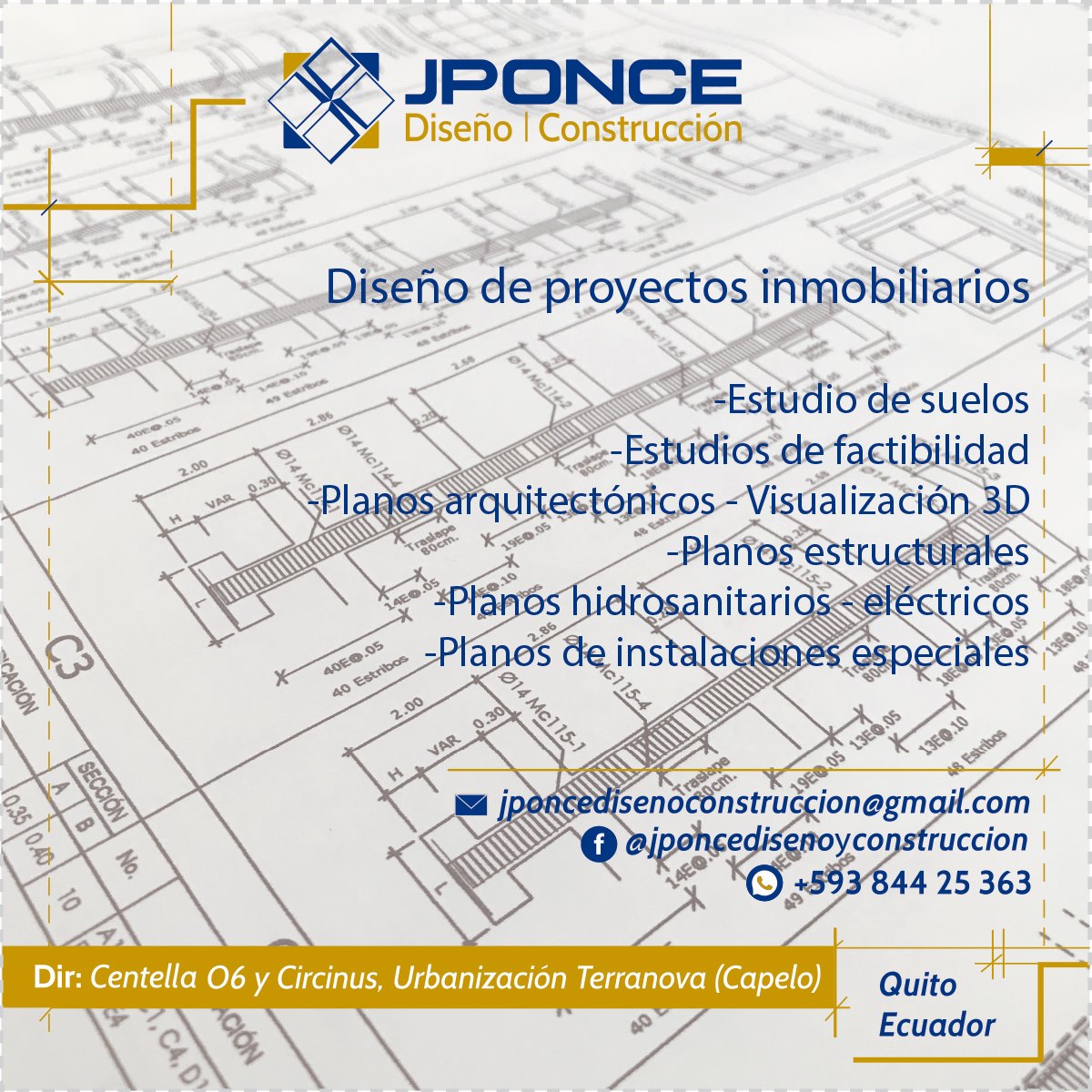Jponce Diseño & Construcción