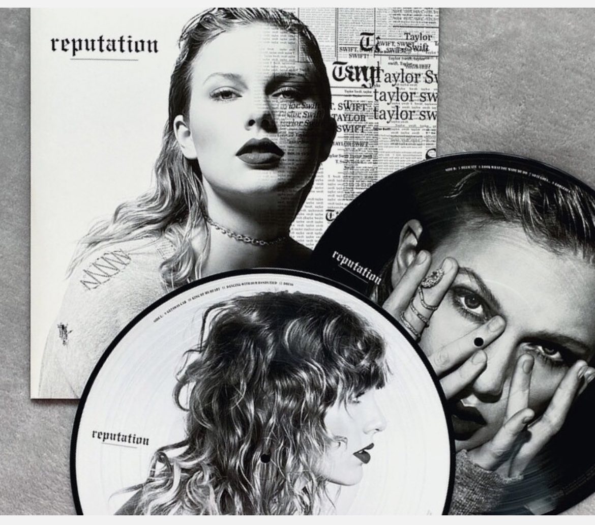 What is the price of Taylor Swift's Reputation picture disc?