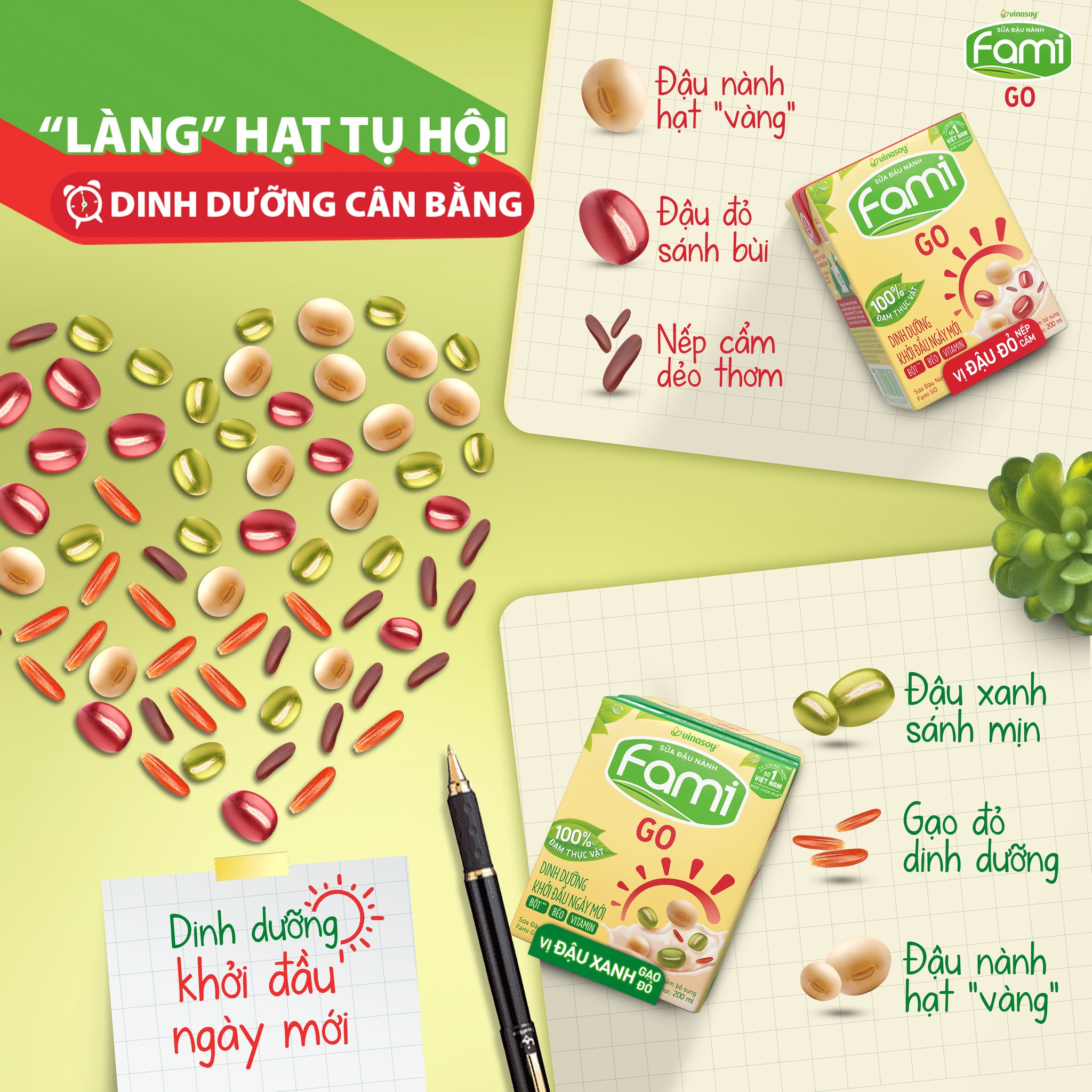 Nhà - FAMI GO - MỖI HẠT MỖI VẺ, COMBO VẸN 10 “Làng” hạt tụ hội, không ...