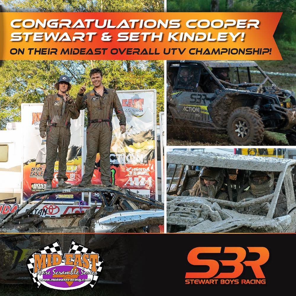 Congratulations Cooper and Seth on... - Stewart Boys Racing | Facebook
